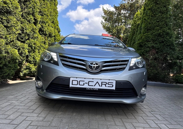 Toyota Avensis cena 43900 przebieg: 168000, rok produkcji 2013 z Limanowa małe 631